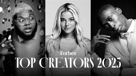 Forbes Top Creators 2023: The Richest On TikTok,。